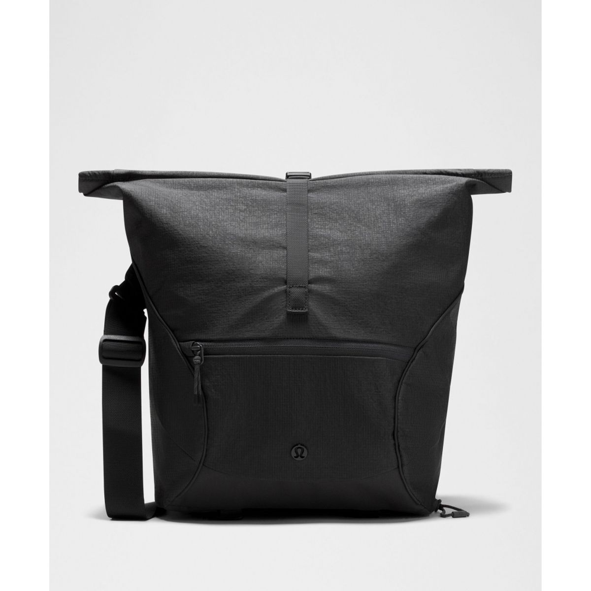 룰루레몬(LULULEMON) 롤탑 크로스바디 백 10L *메탈릭 립스탑  GGRE BLK