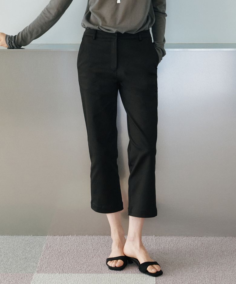 Classic capri pants_2colors