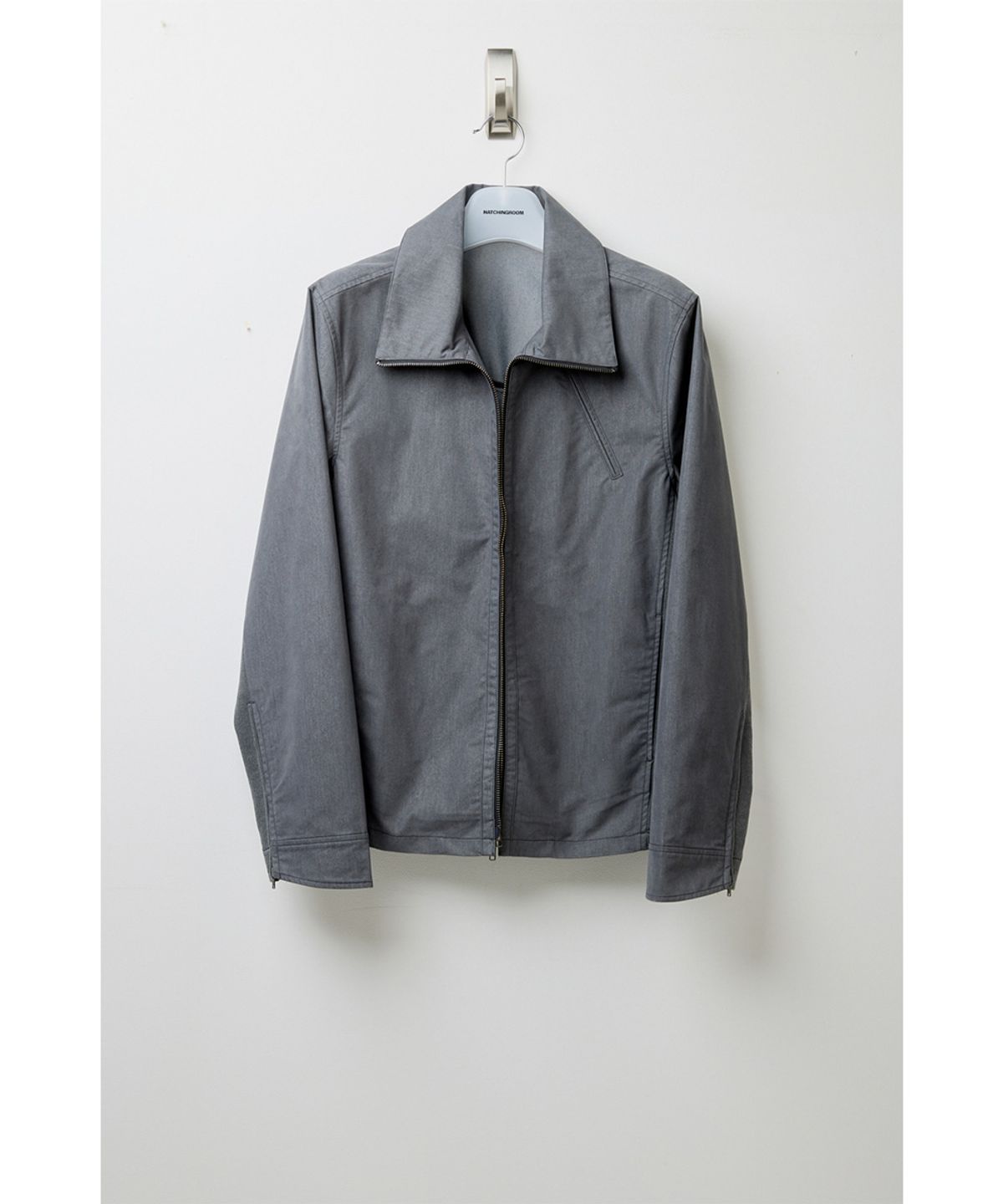 해칭룸(HATCHINGROOM) Funnel Neck Jacket Grey