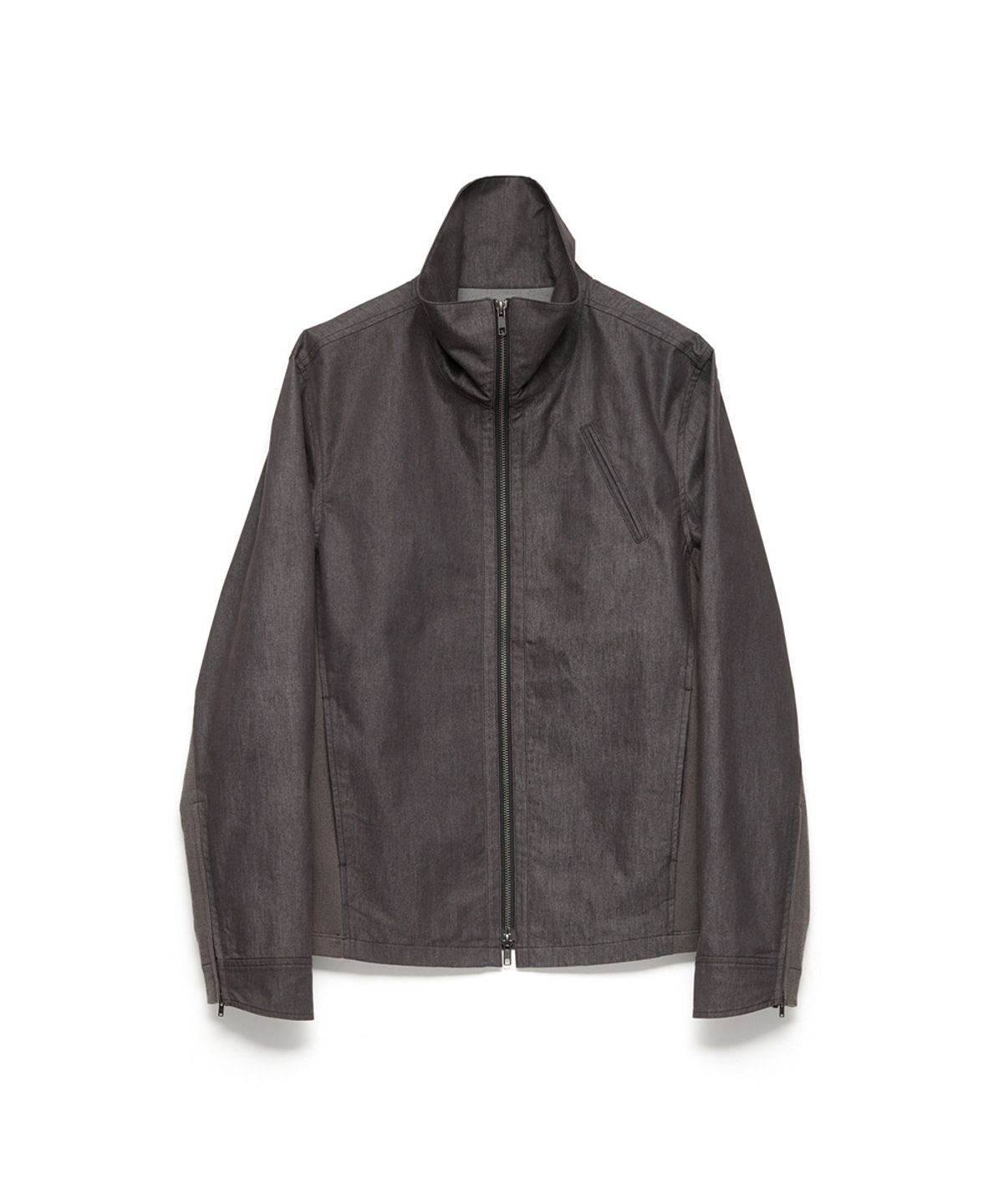 해칭룸(HATCHINGROOM) Funnel Neck Jacket Brown