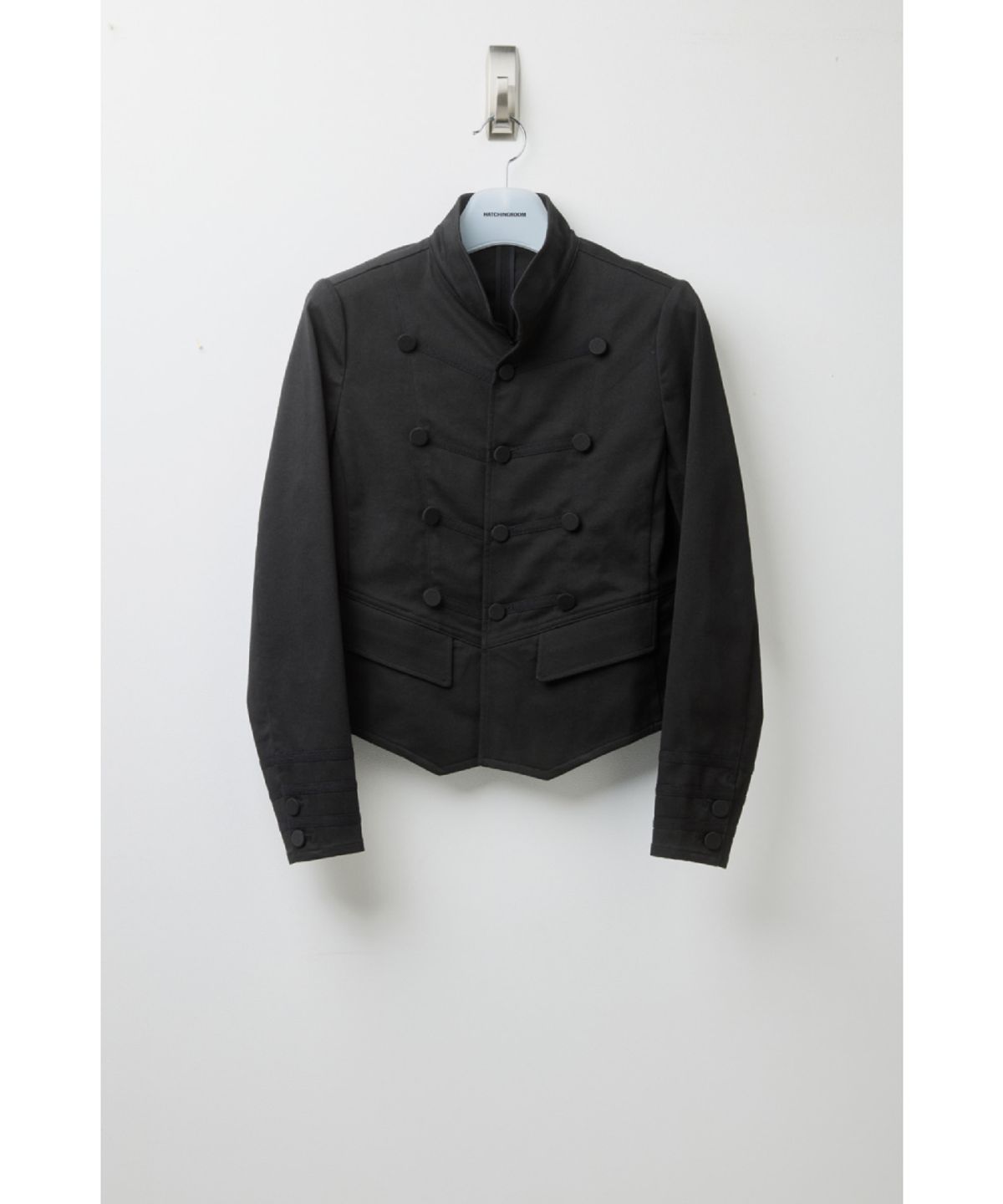 해칭룸(HATCHINGROOM) Napoleon Jacket Black