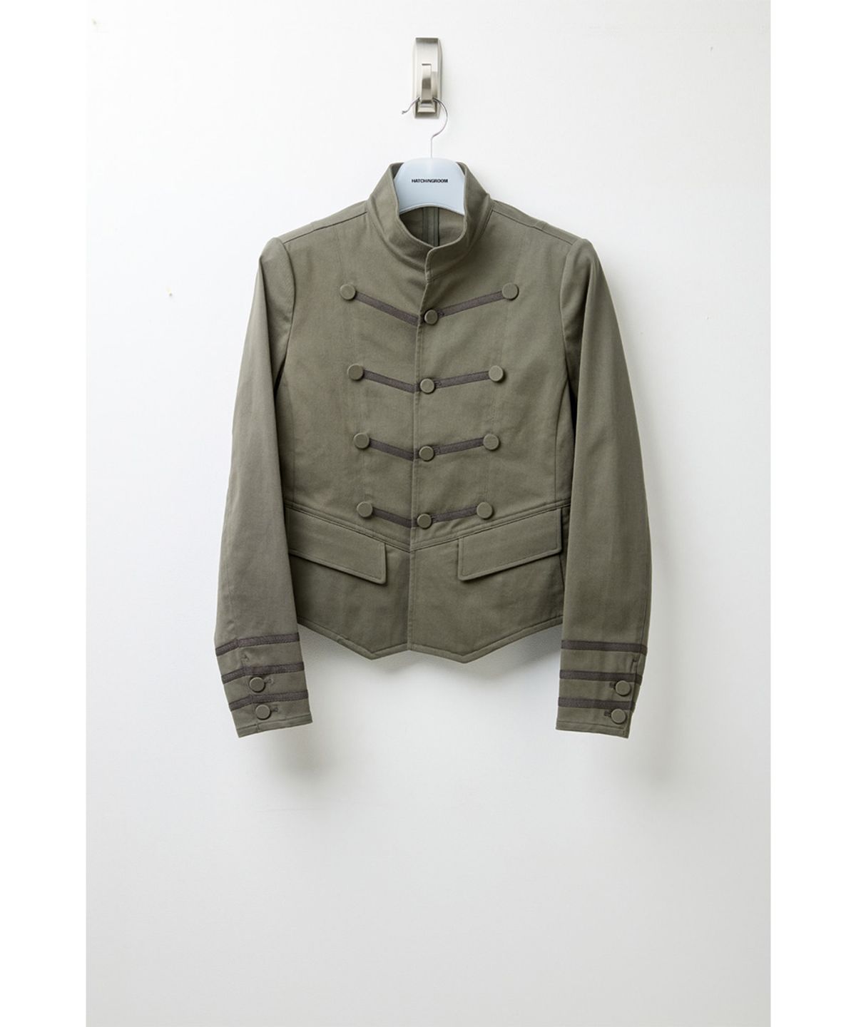 해칭룸(HATCHINGROOM) Napoleon Jacket Khaki