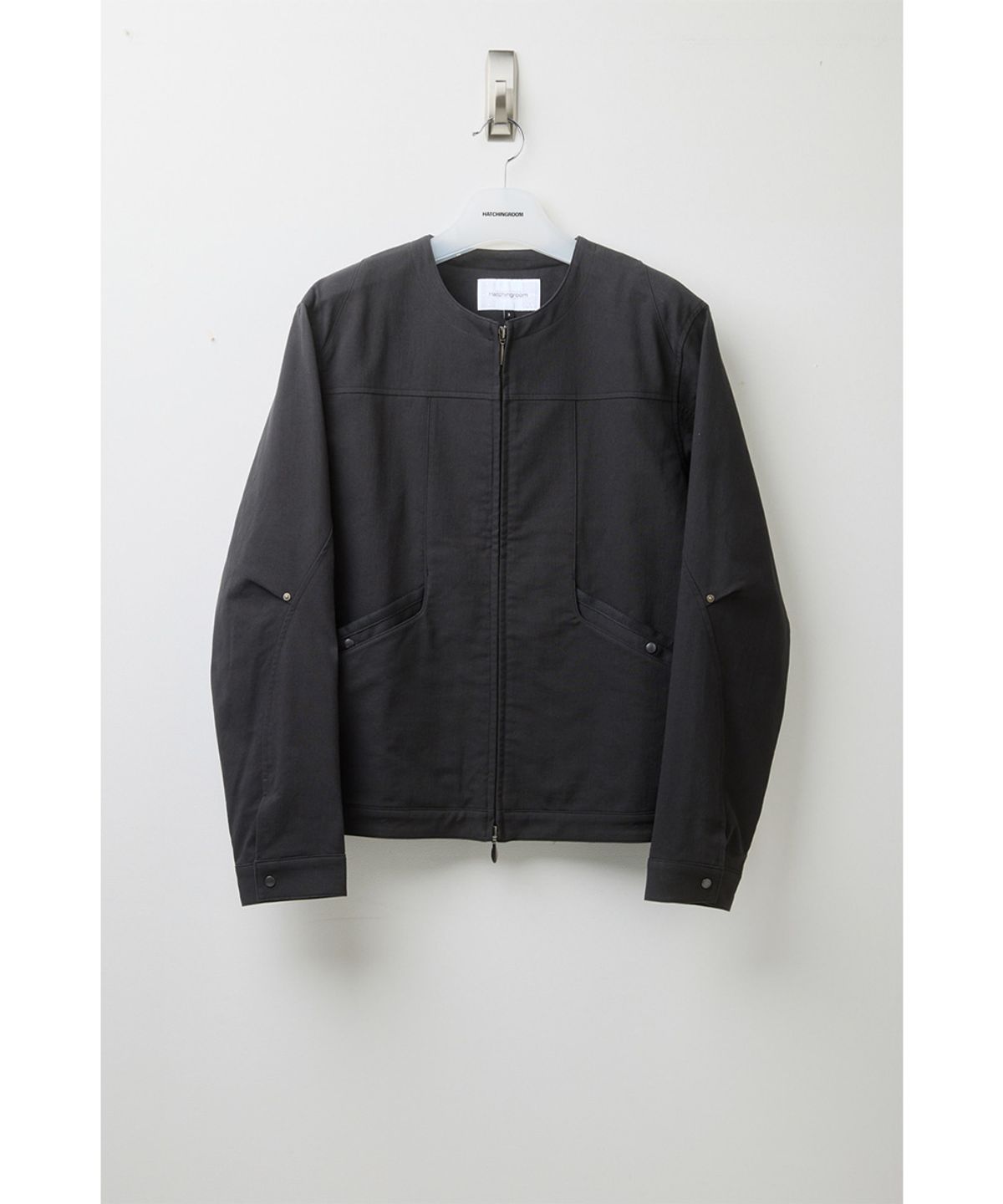 해칭룸(HATCHINGROOM) River Jacket Black