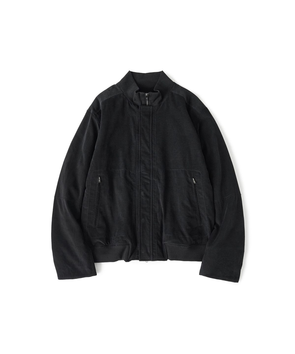 해칭룸(HATCHINGROOM) Tanker Jacket Corduroy Black