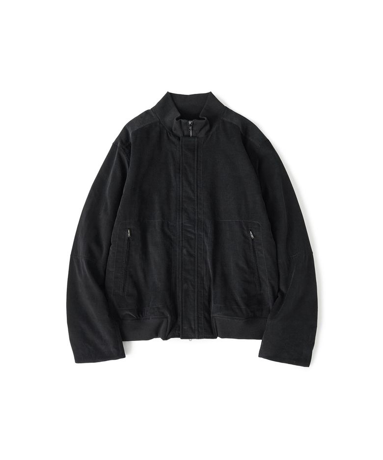 Tanker Jacket Corduroy Black