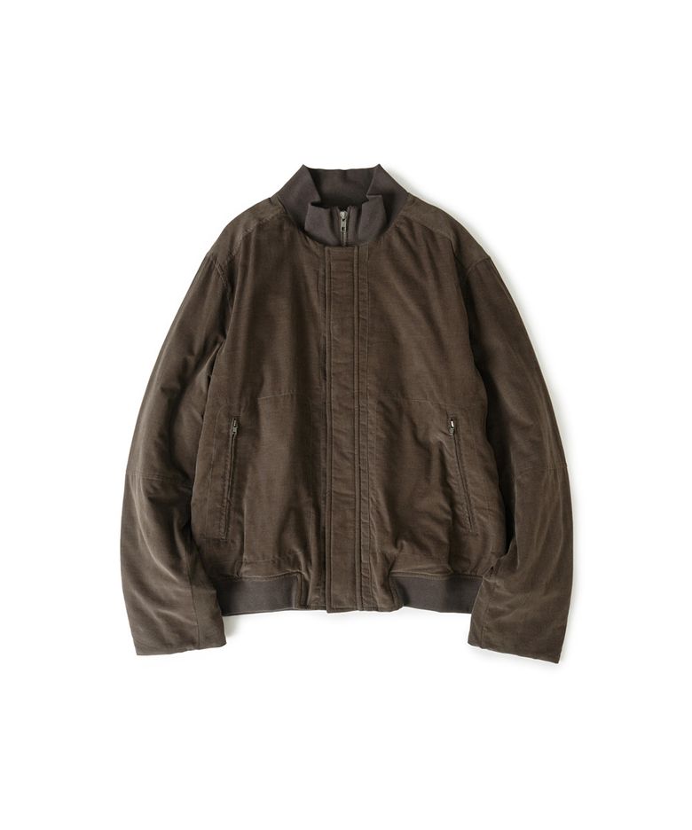 Tanker Jacket Corduroy Dark Brown