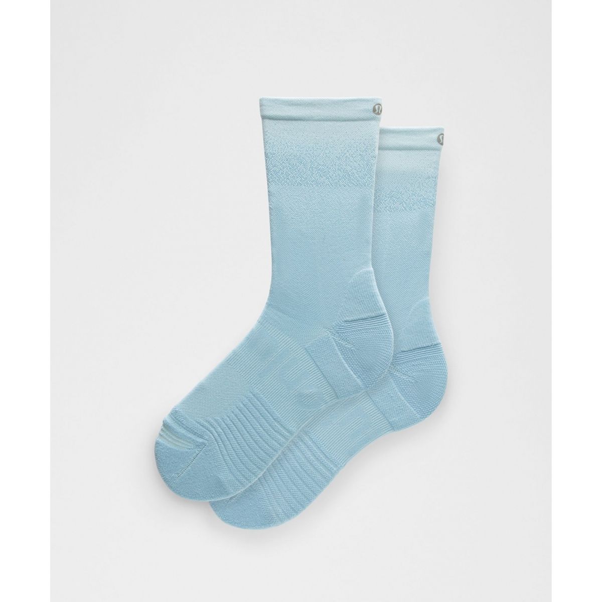 룰루레몬(LULULEMON) 유니섹스 파워 스트라이드 크루 삭스 옴브레  FOAM DEAM