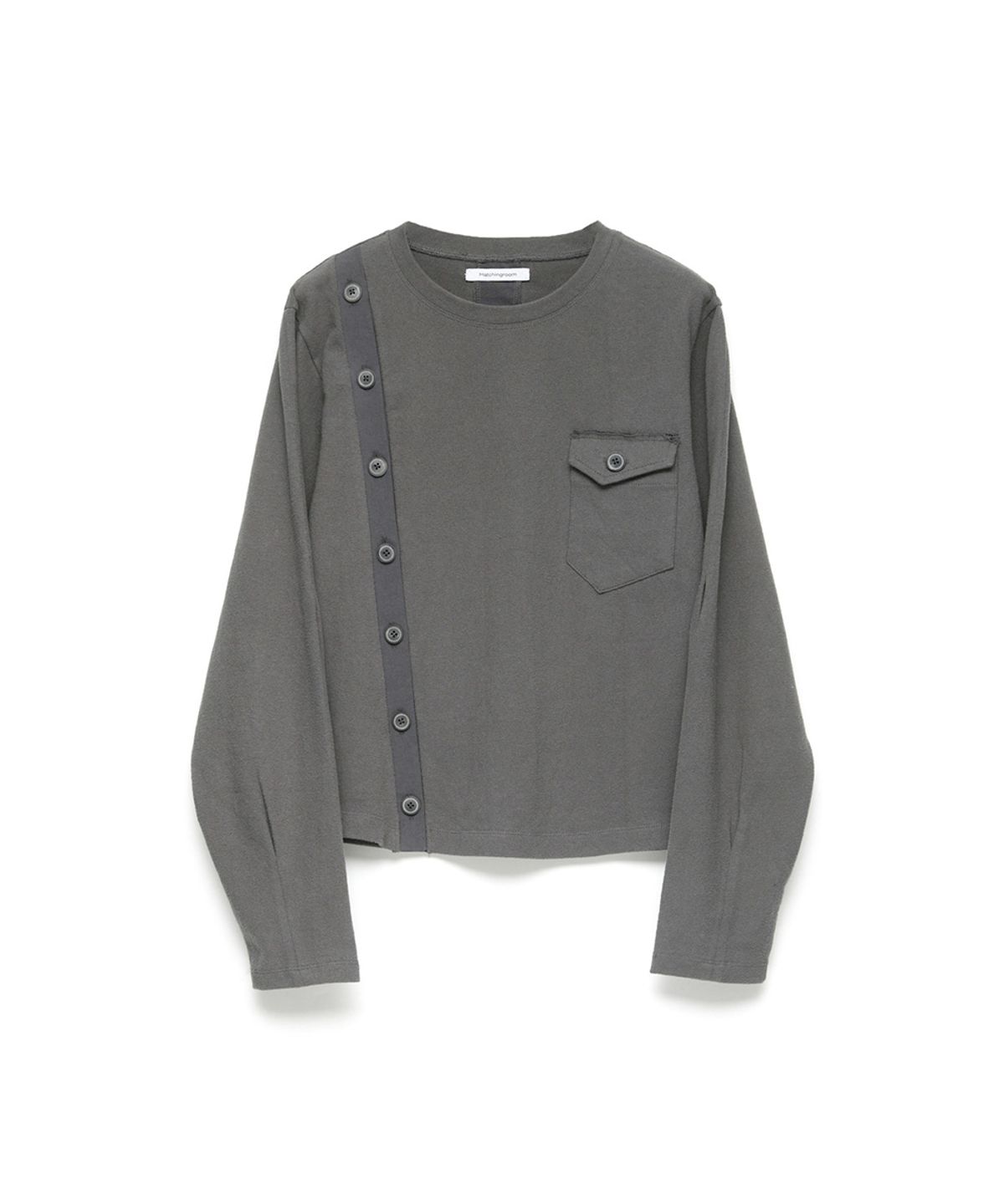 해칭룸(HATCHINGROOM) Volume Tee Graphite
