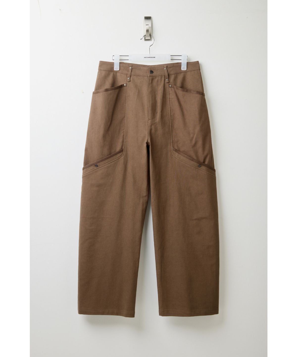 해칭룸(HATCHINGROOM) Sequence Pants Brick