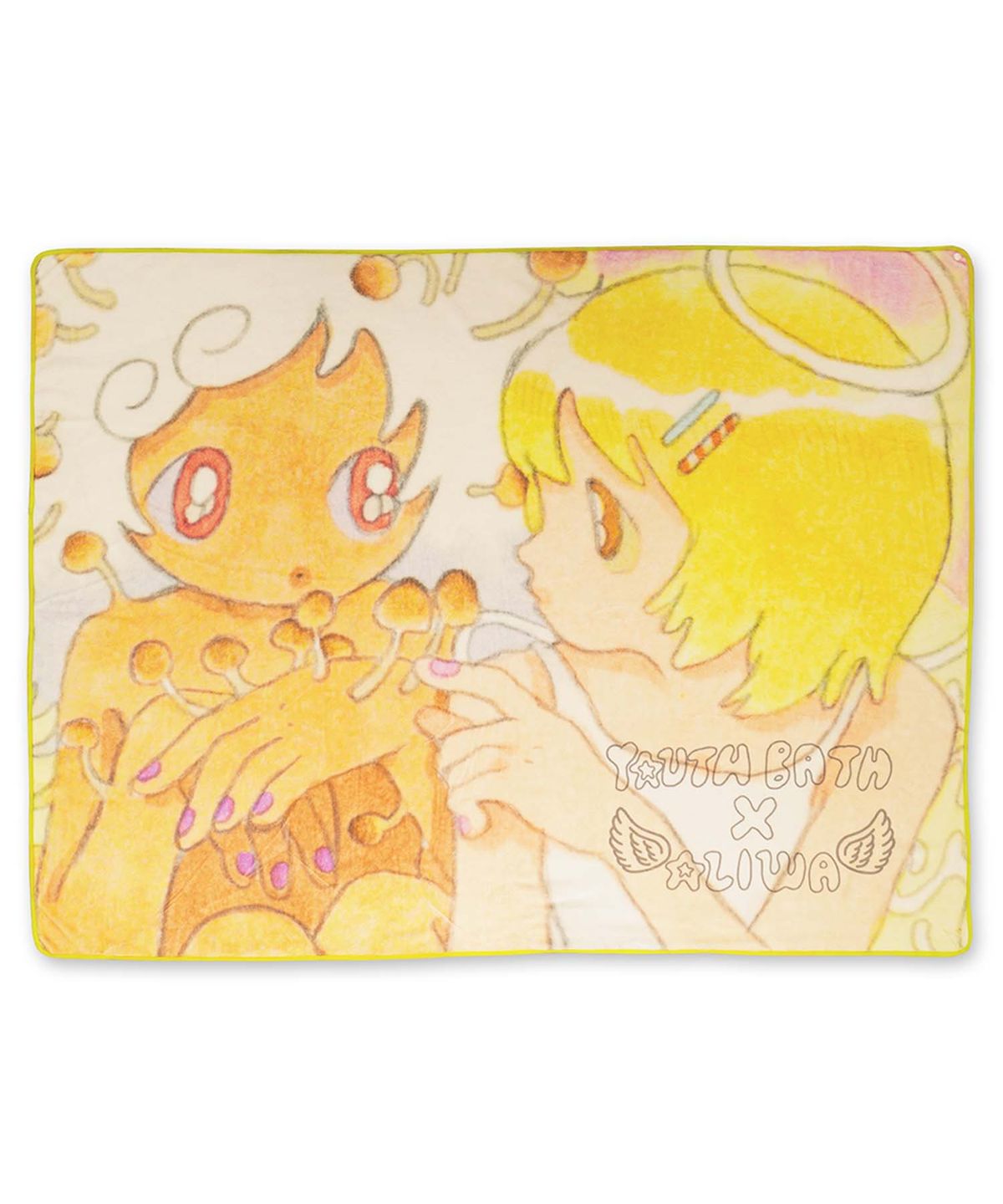 유쓰배쓰(YOUTHBATH) YB x Oliwa Blanket