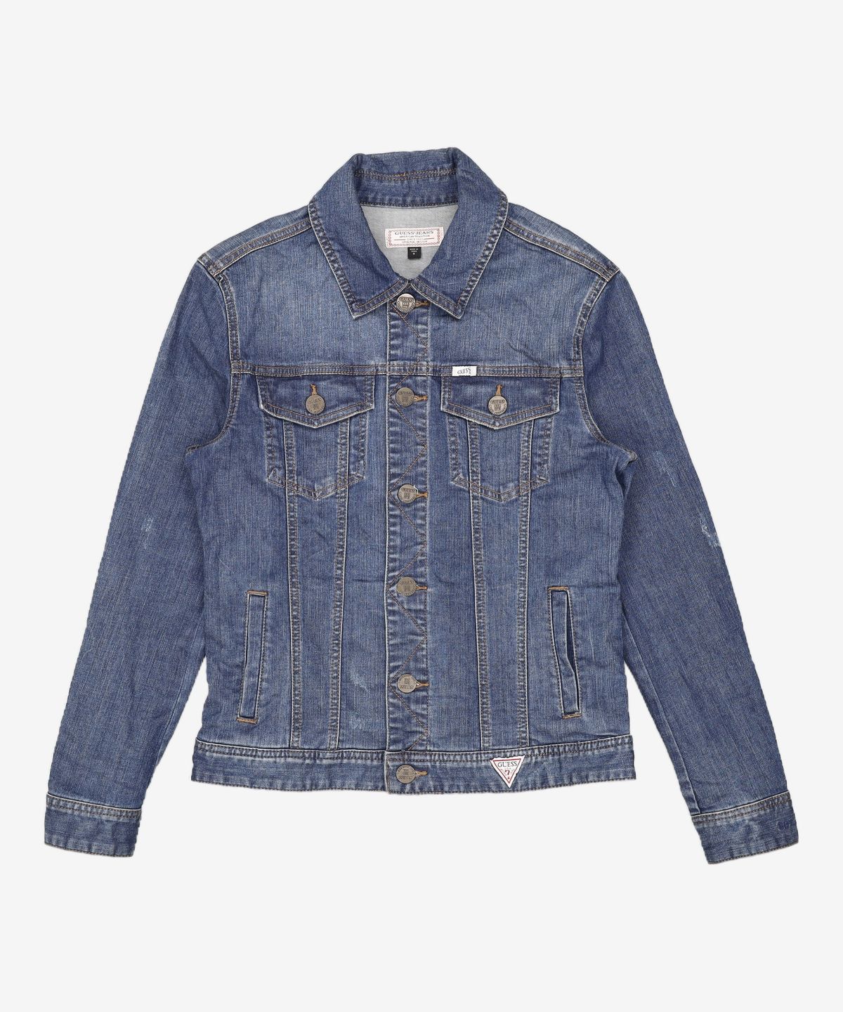 게스진(GUESS JEANS) 데님/트러커 재킷 M