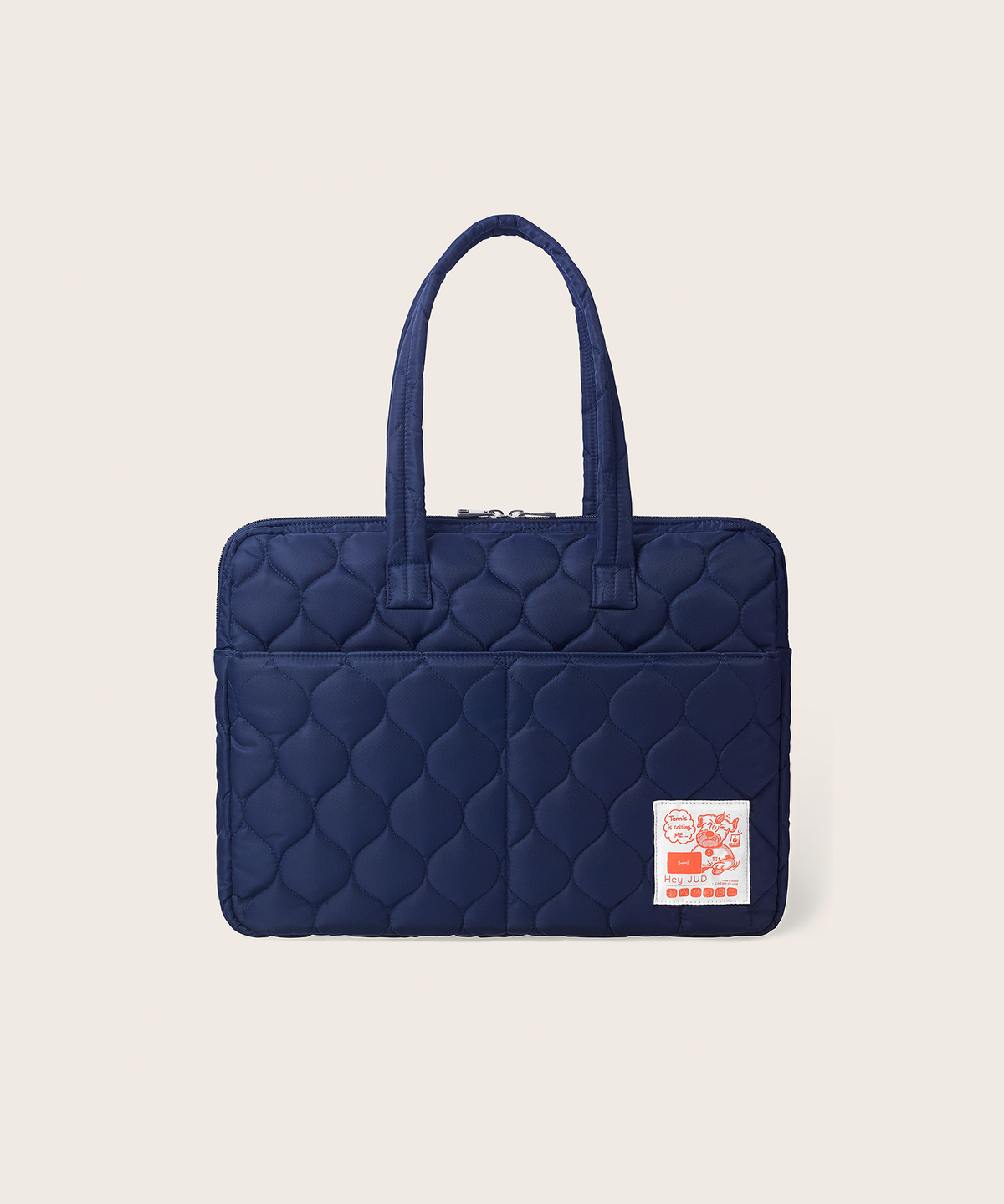 헤이쥬드(HEYJUD) Work Puff Bag 워크 퍼프백 (Radu Navy)