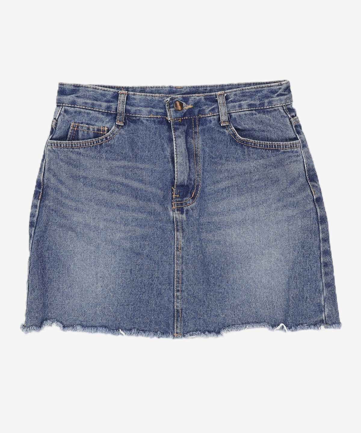 아우라 데님(Aura Denim) 미니스커트 30(L)