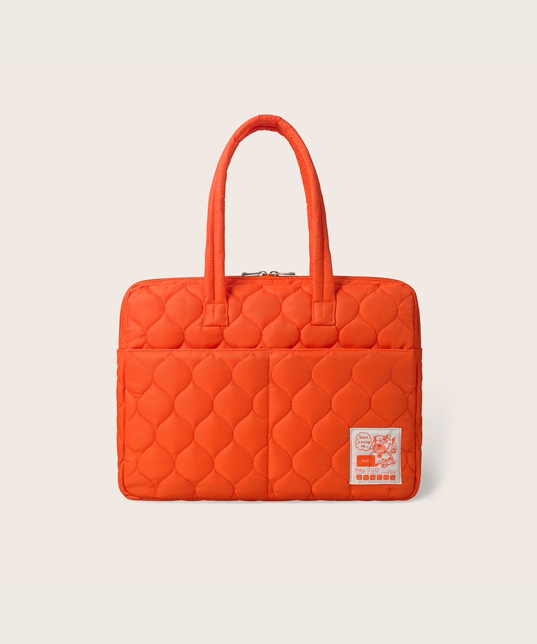 Work Puff Bag 워크 퍼프백 (Radal Orange)