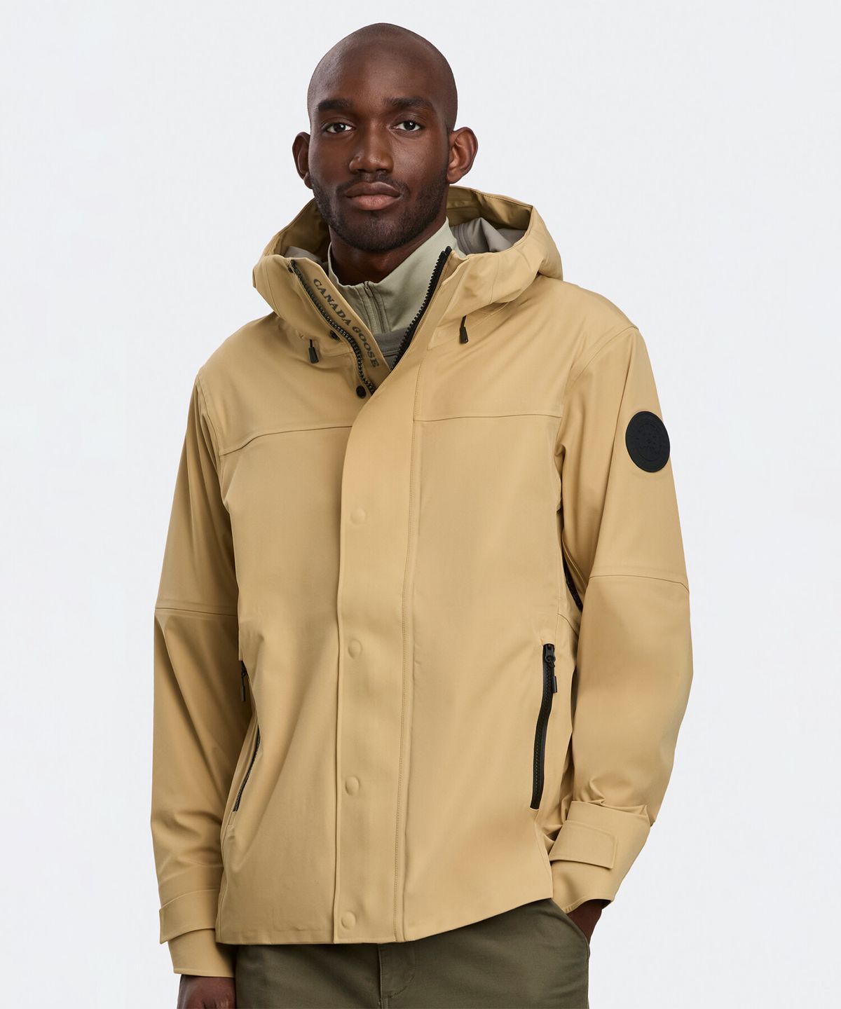 캐나다구스(CANADAGOOSE) 남성 루퍼트 레인 자켓(Sand)_Q265AMJB03SNN