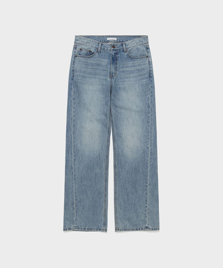 MID-RISE ROLL-UP JEANS_LIGHT BLUE [LC263PT22LU]