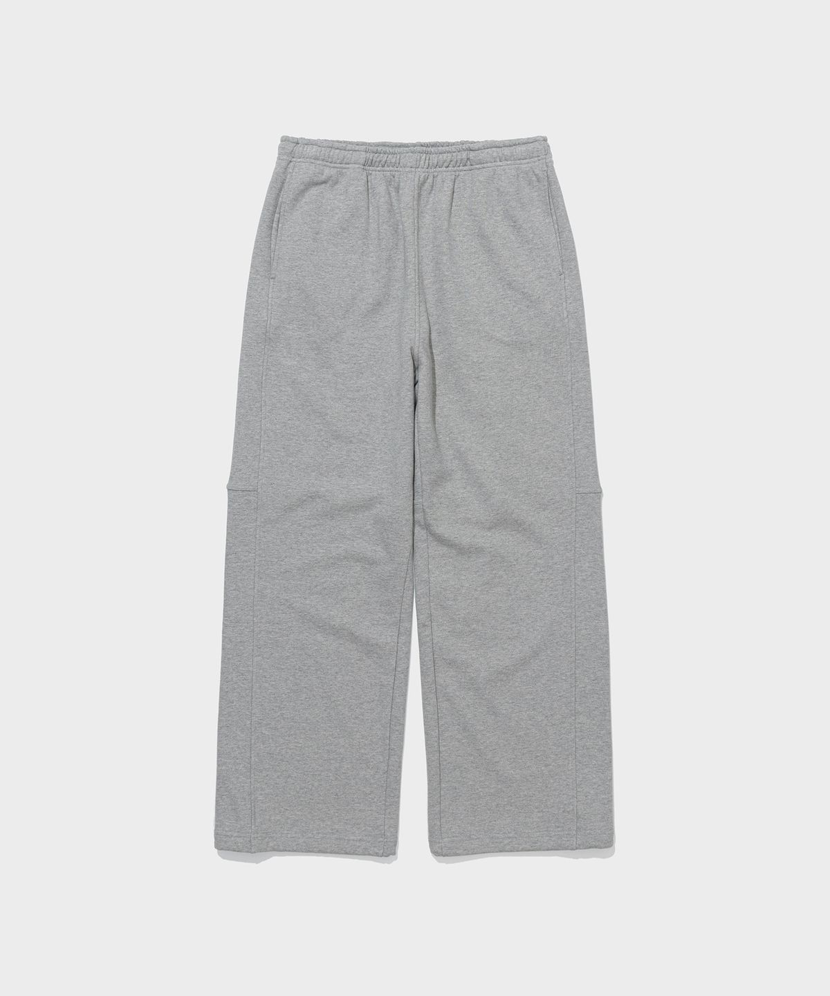 로우클래식(LOW CLASSIC) Lc OVERSIZED SWEATPANTS_MELANGE GREY [LC263PT02MG]