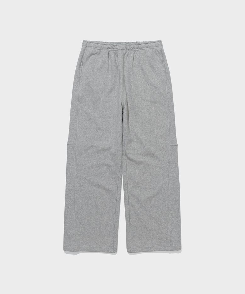 Lc OVERSIZED SWEATPANTS_MELANGE GREY [LC263PT02MG]