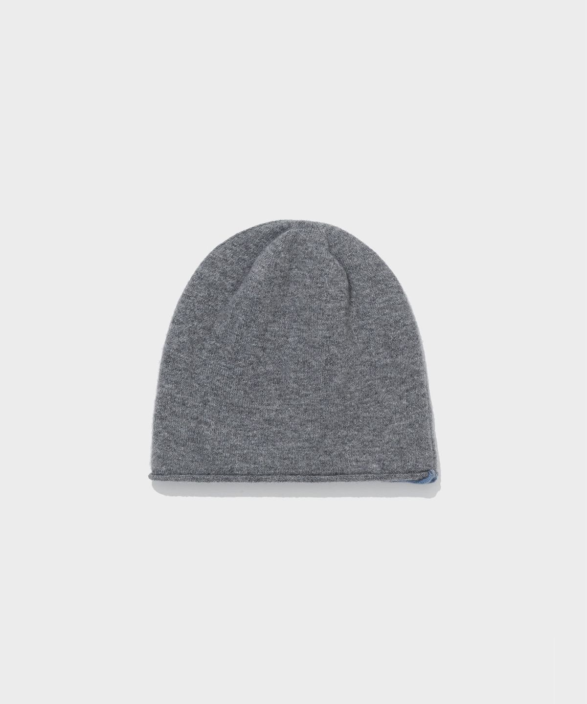 로우클래식(LOW CLASSIC) WOOL BLEND REVERSIBLE BEANIE_MELANGE GREY [LC263HA02MG]