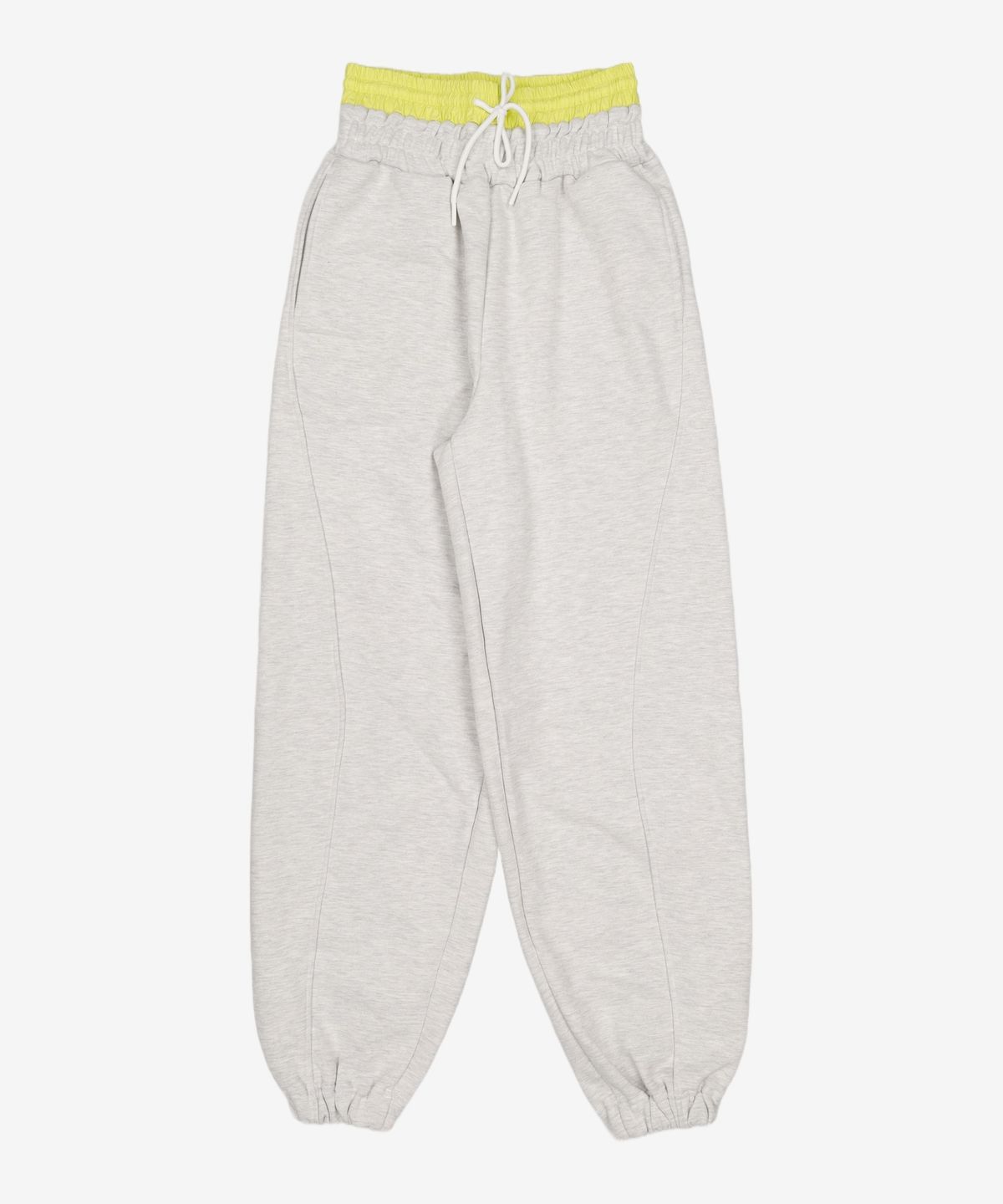트렁크프로젝트(TRUNK PROJECT) Double waistband Lounge Pants_Grey XS