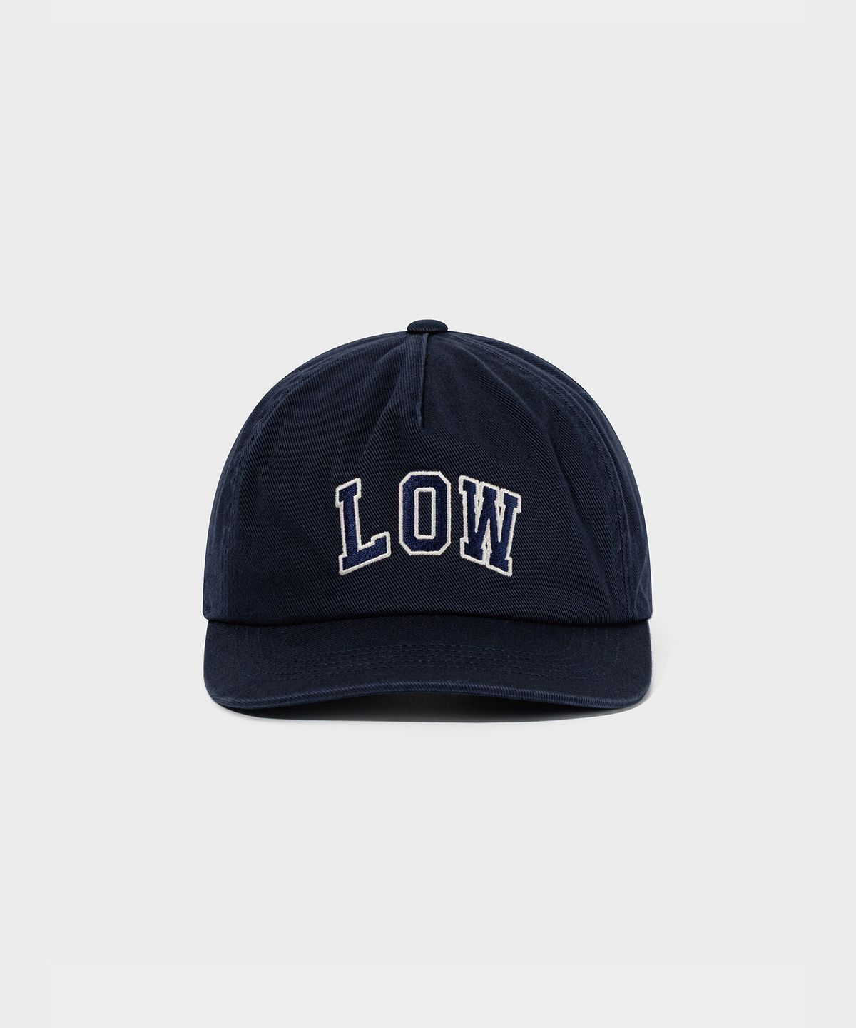 로우클래식(LOW CLASSIC) LOW WASHED BALL CAP_NAVY [LC267HA06NV]