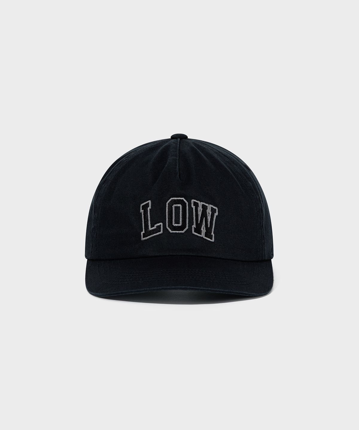 로우클래식(LOW CLASSIC) LOW WASHED BALL CAP_BLACK [LC267HA06BK]