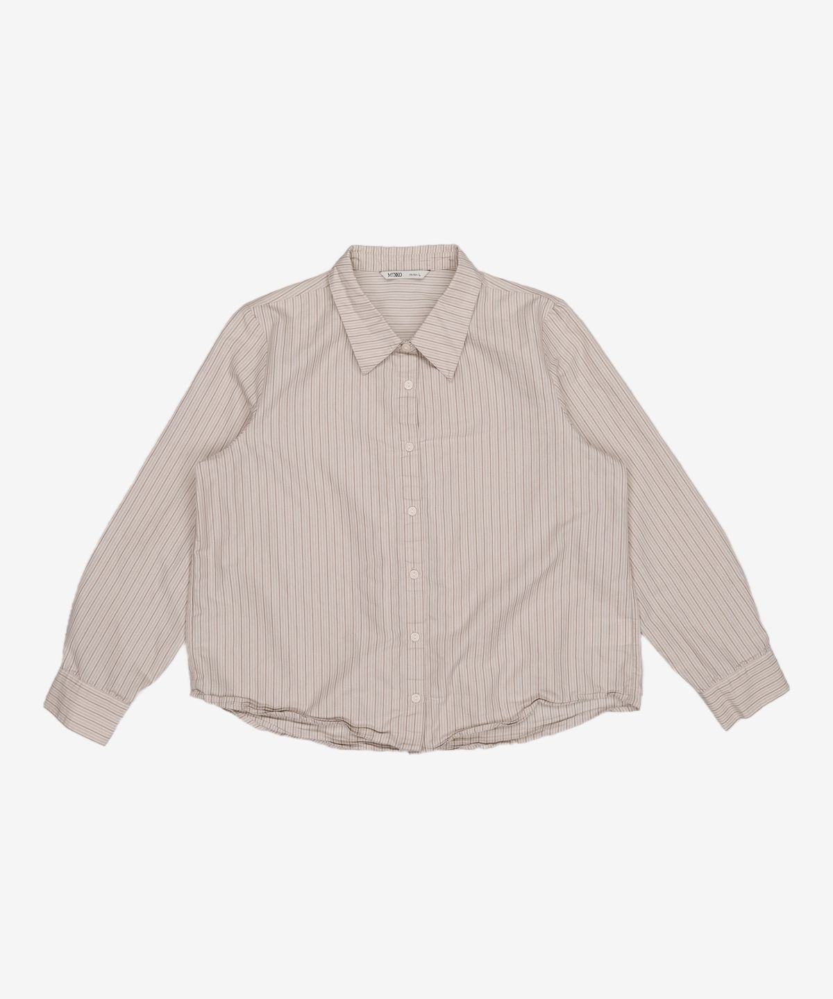 미쏘(MIXXO) 캐주얼 셔츠 L