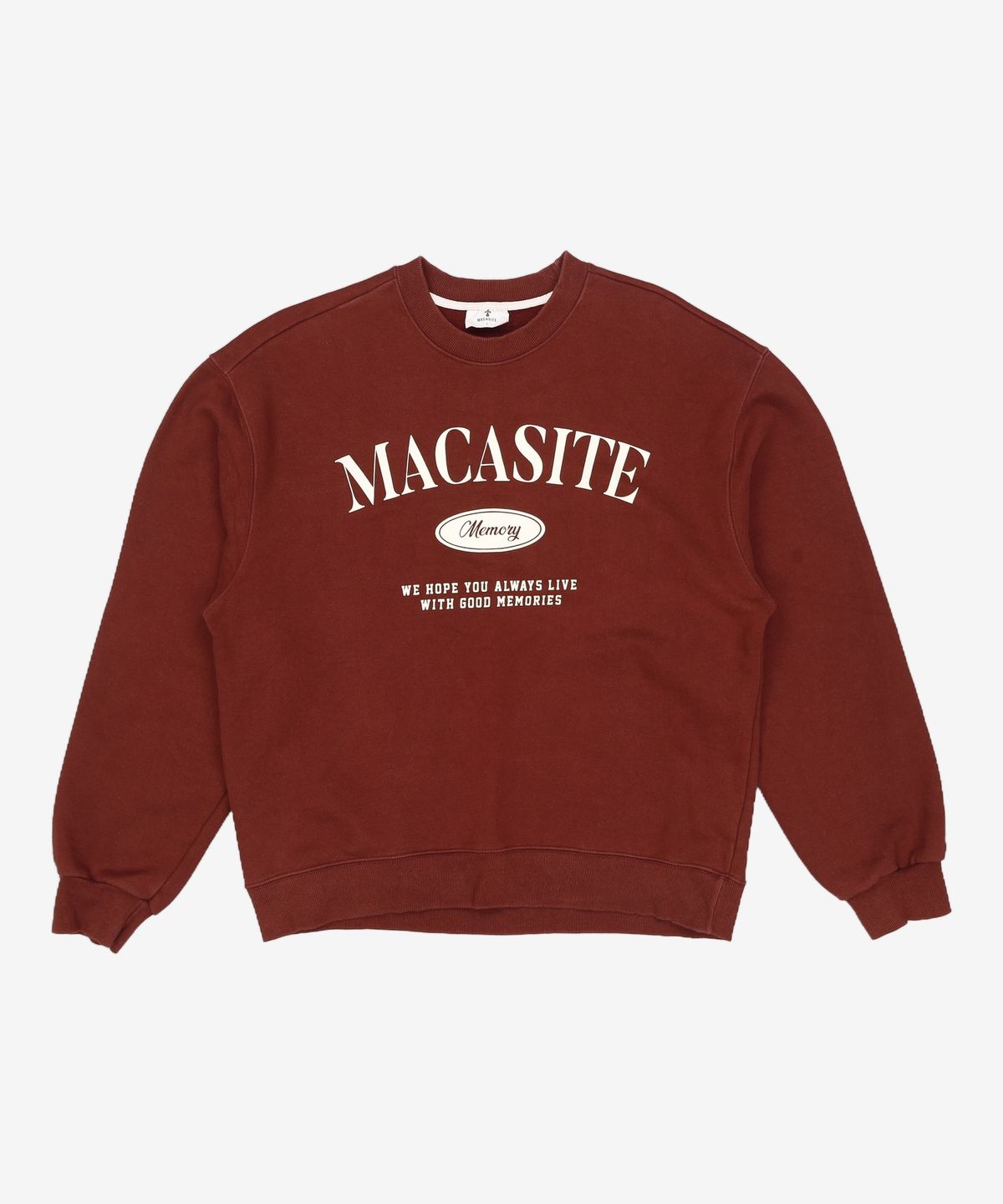 마카사이트(MACASITE) 맨투맨/스웨트셔츠 L