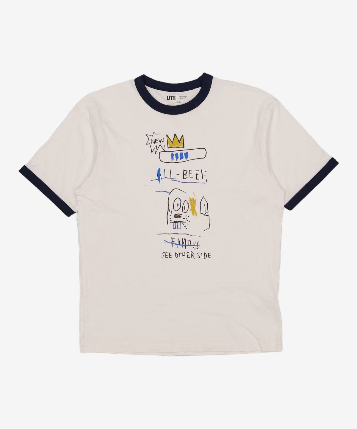 유니클로(UNIQLO) 반소매 티셔츠 S