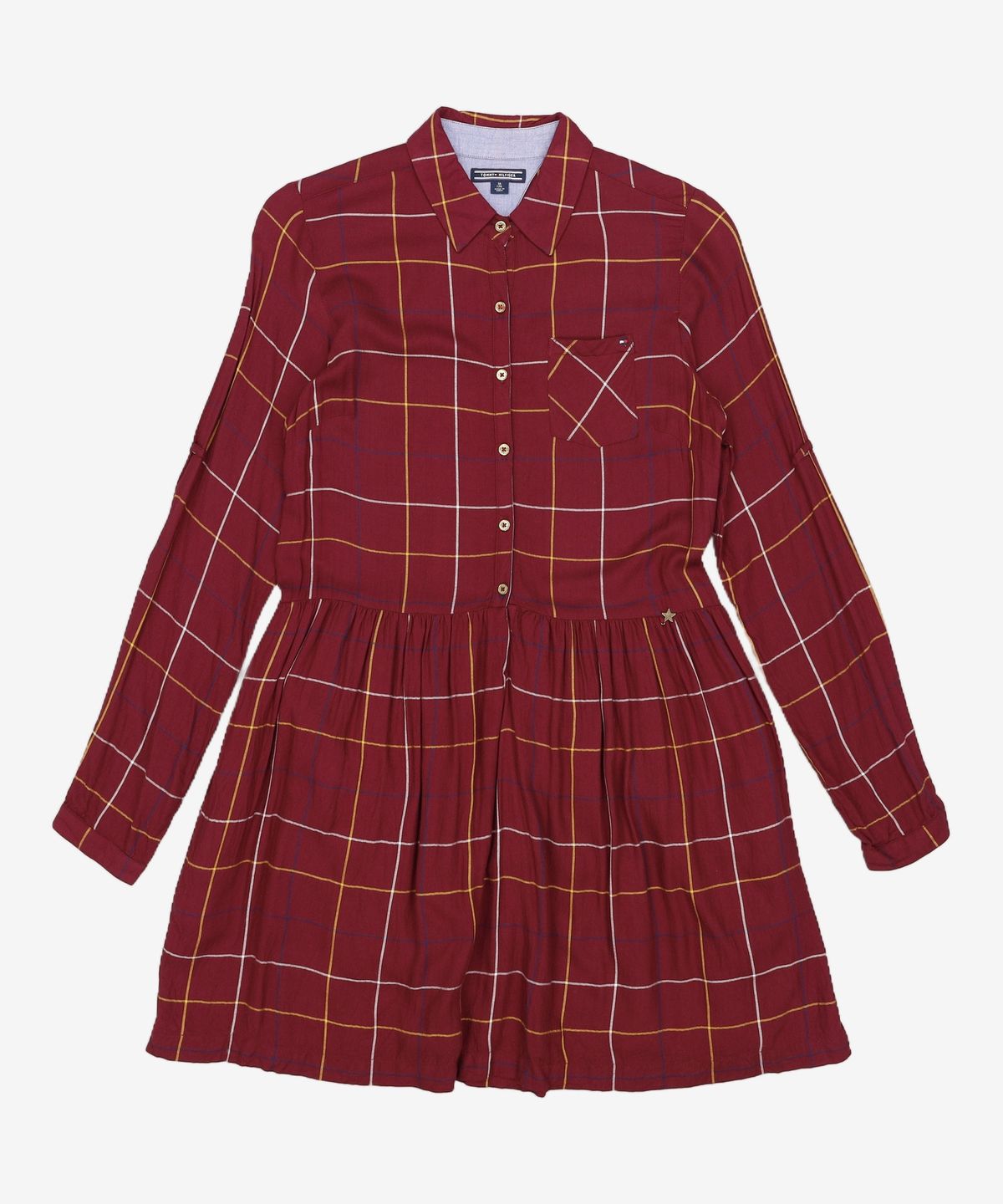 타미힐피거 키즈(TOMMY HILFIGER KIDS) 미니 원피스 16-176