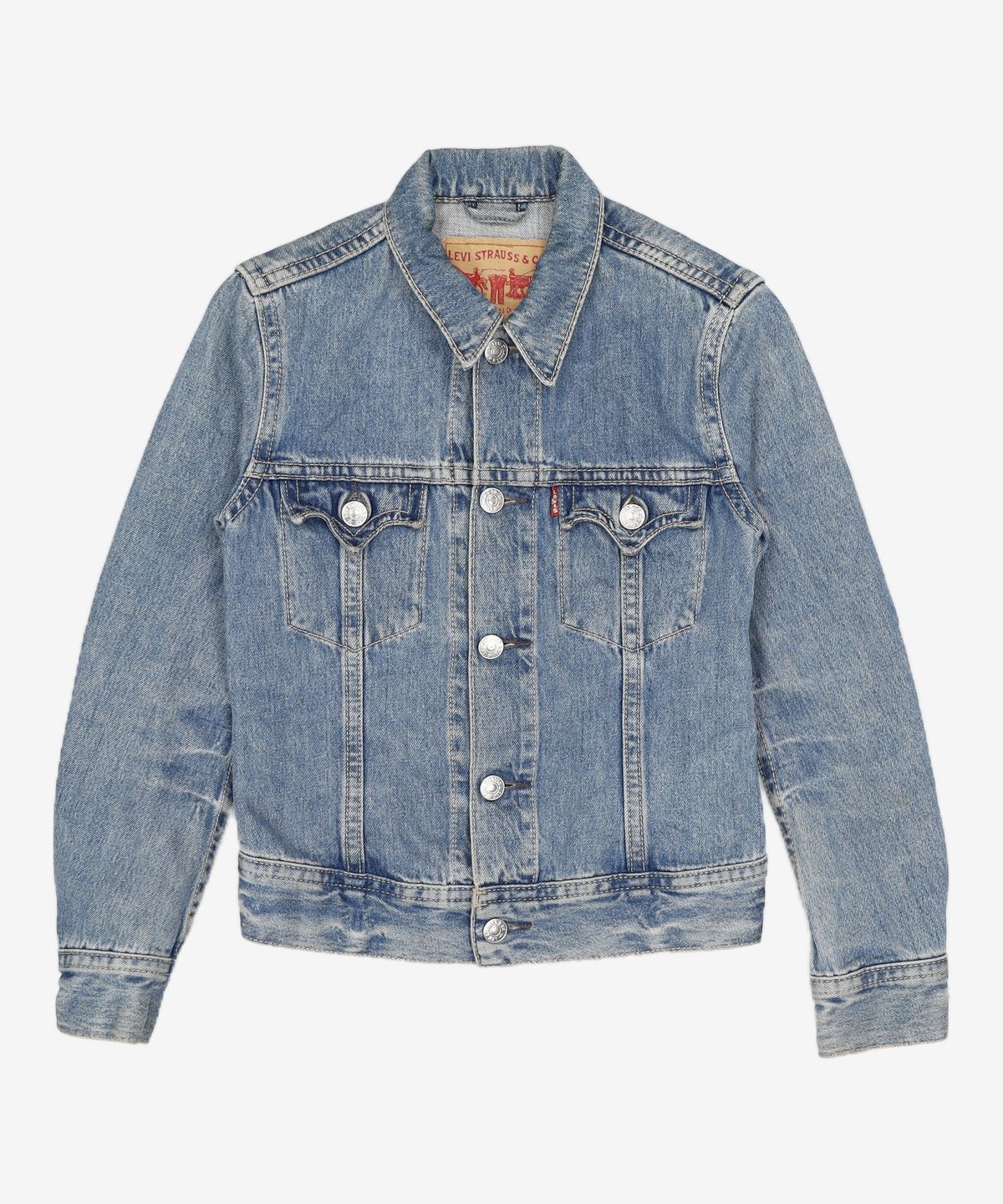 리바이스(LEVI'S) 데님/트러커 재킷 S