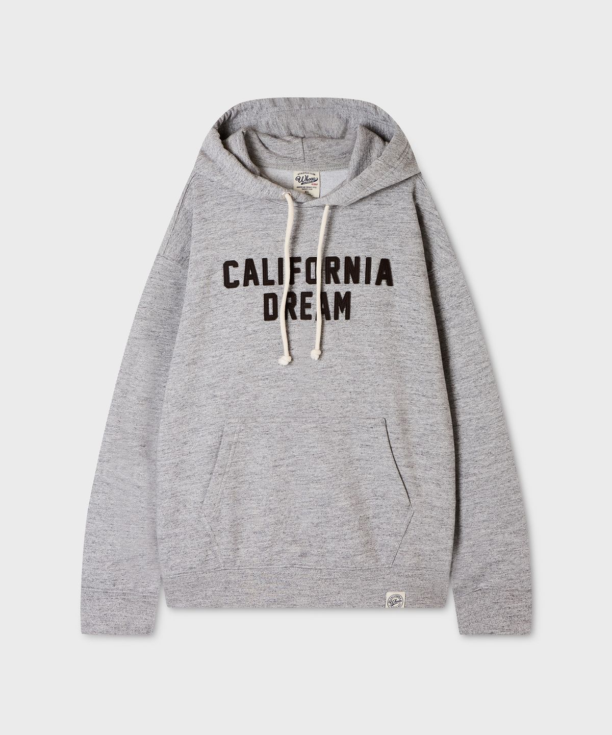 후아유(WHO.A.U) California Patch Hoodie / WHMHG4921U