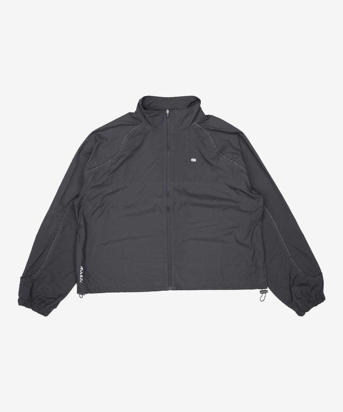 나이키(NIKE) 루즈핏 러닝 자켓 W - 오프 누아르:페일 아이보리:사이버:시멘트 그레이 / HJ6990-045 90