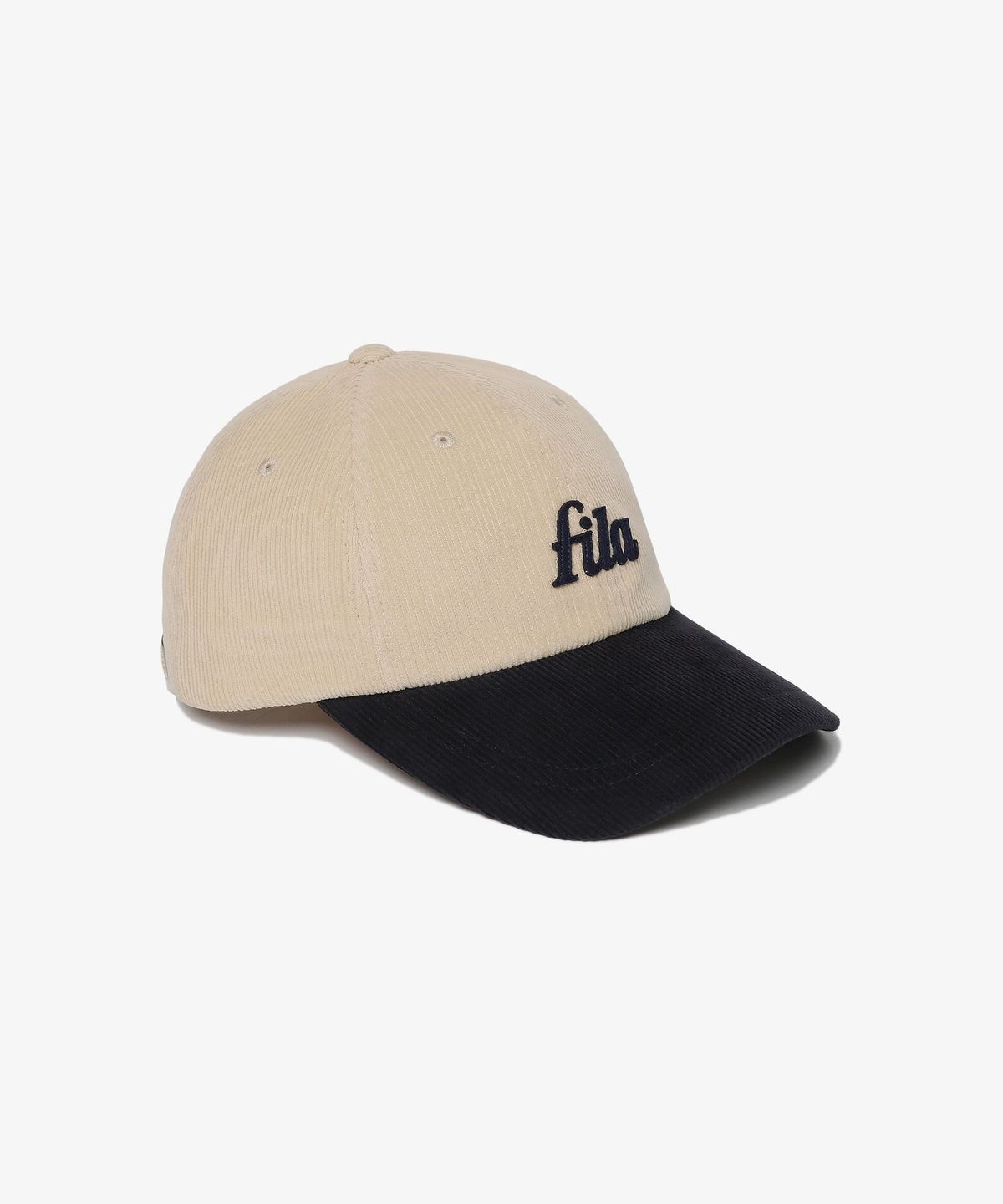 휠라(FILA) 코듀로이 베이직 로고 볼캡(FS264CP01X004260)