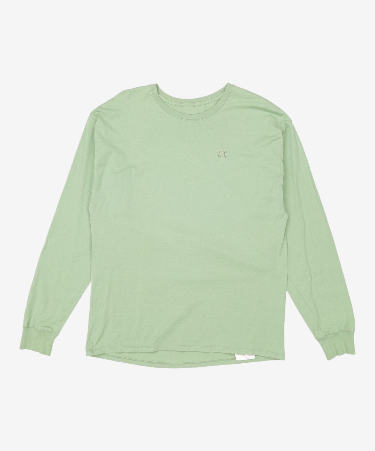 챔피온(CHAMPION) C로고 클래식 저지 롱슬리브 티셔츠 Normal Khaki XL
