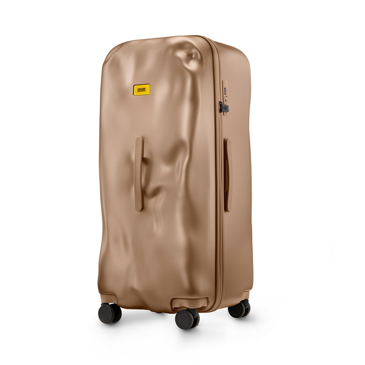 크래쉬배기지(CRASH BAGGAGE) 메탈 캡슐 트렁크 웜 브론즈 32인치  여행용 수화물 캐리어 CBG-2SLU169-75