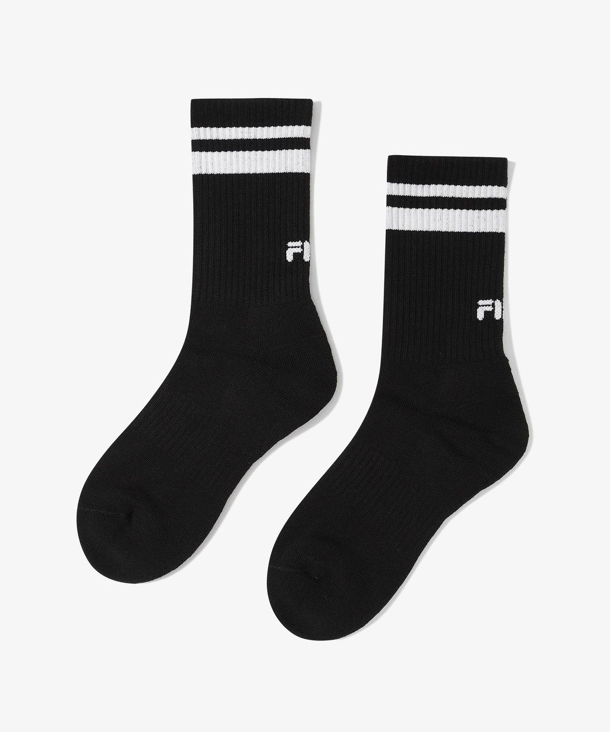 휠라(FILA) 유니 스트라이프 크루삭스(FS263SC02X001001)