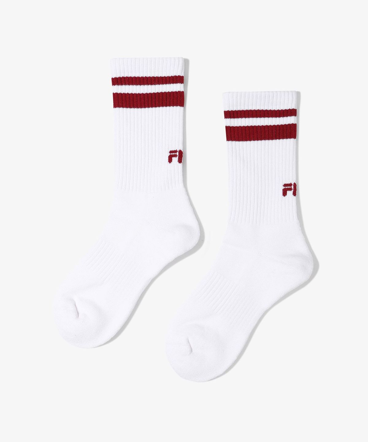 휠라(FILA) 유니 스트라이프 크루삭스(FS263SC02X001626)
