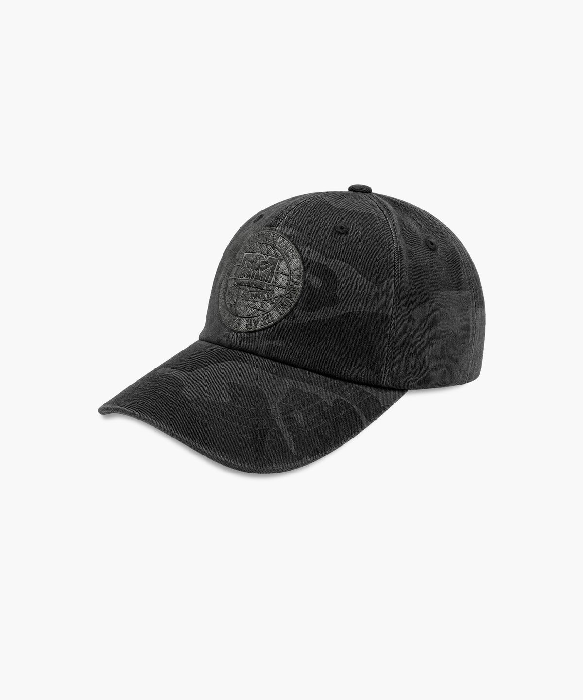 에이치덱스(HDEX) 디비전 카모 볼캡 (Black Camo)
