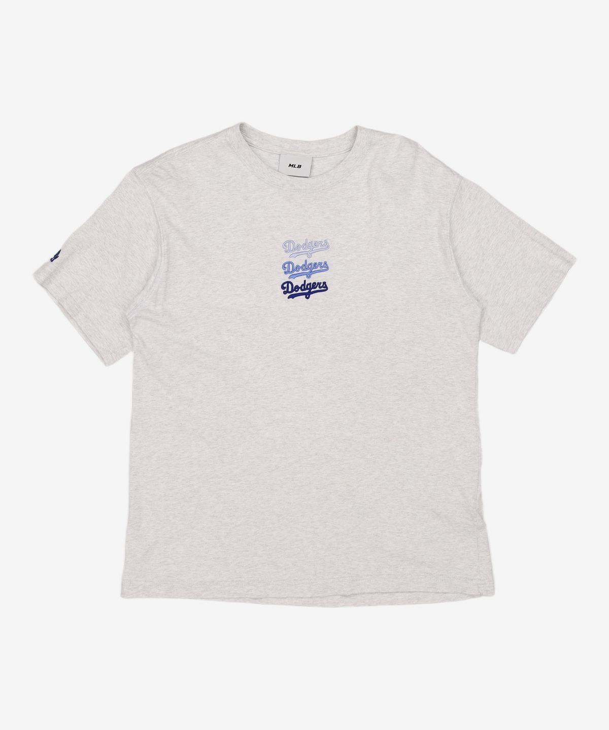 엠엘비(MLB) 베이직 클래식 로고 반팔 티셔츠 LA (L.Melange Grey) XS