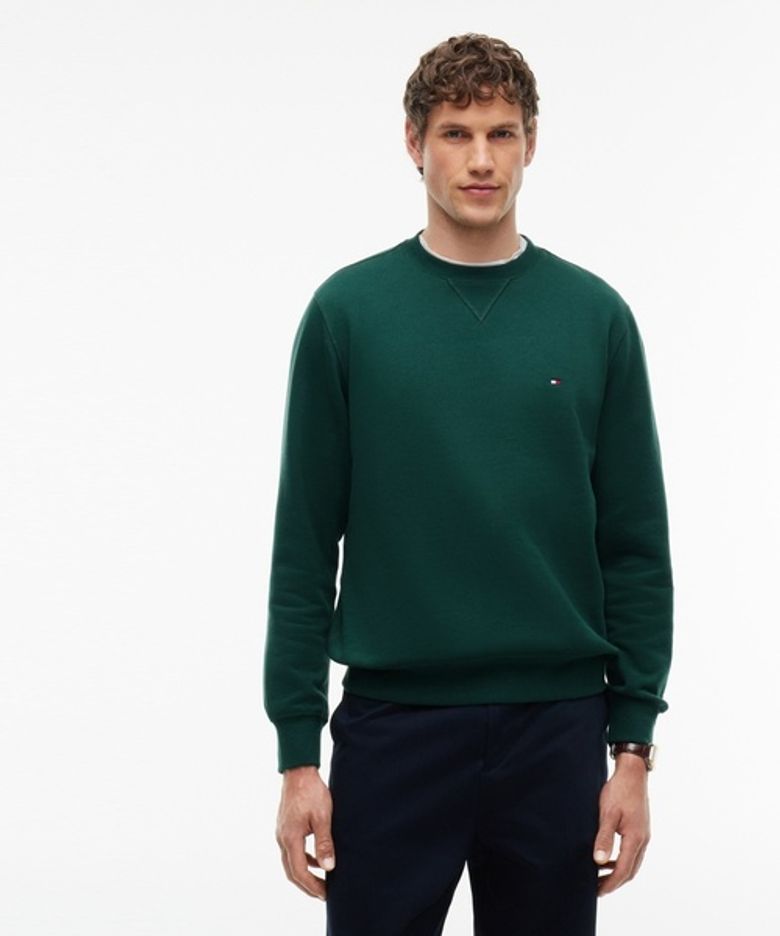 [UNISEX] 에센셜 플리스 크루넥 탑 (T12G7TPO840MT3L6K)