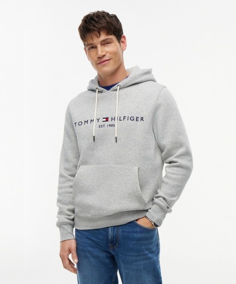 [UNISEX] 코어 타미 로고 후디 (T12G7TPO850MT3501)