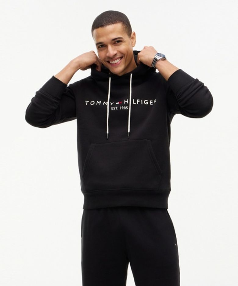 [UNISEX] 코어 타미 로고 후디 (T12G7TPO850MT3BAS)