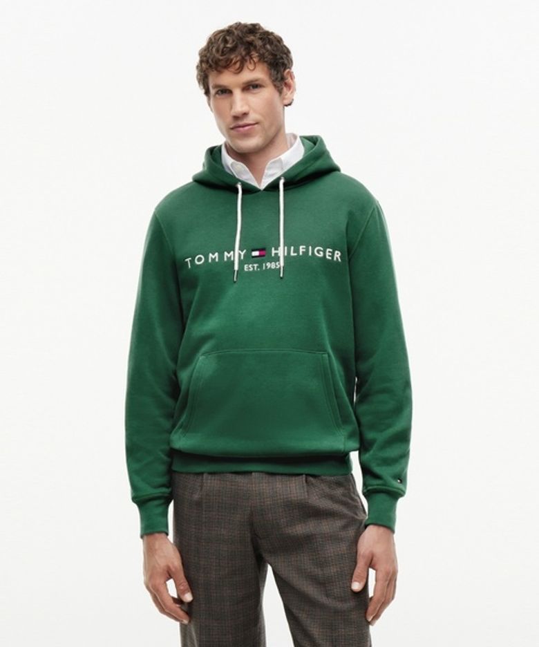 [UNISEX] 코어 타미 로고 후디 (T12G7TPO850MT3L6K)