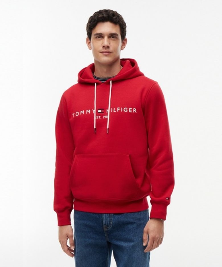 [UNISEX] 코어 타미 로고 후디 (T12G7TPO850MT3XLD)