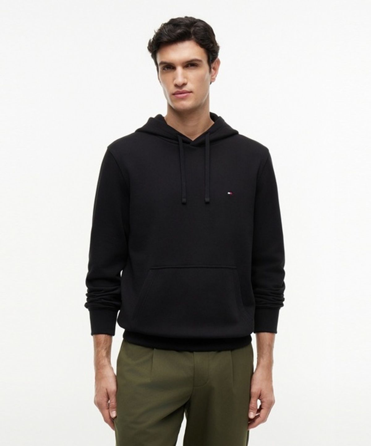 타미힐피거(TOMMY HILFIGER) 에센셜 테리 후디 (T12G7TPO140MT1BDS)