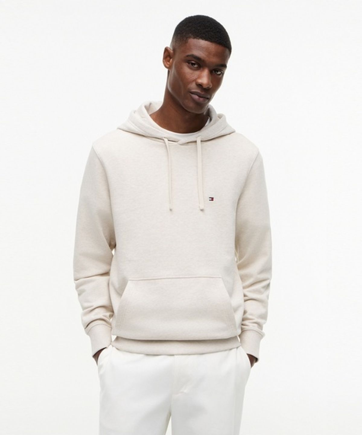 타미힐피거(TOMMY HILFIGER) 에센셜 테리 후디 (T12G7TPO140MT1HGF)