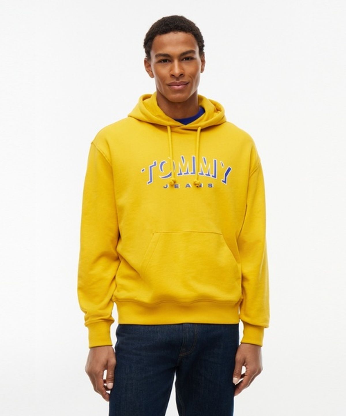 타미진스(TOMMY JEANS) 릴렉스 핏 타미 DNA 후디 (T32G7TTO50TMT1ZF4)
