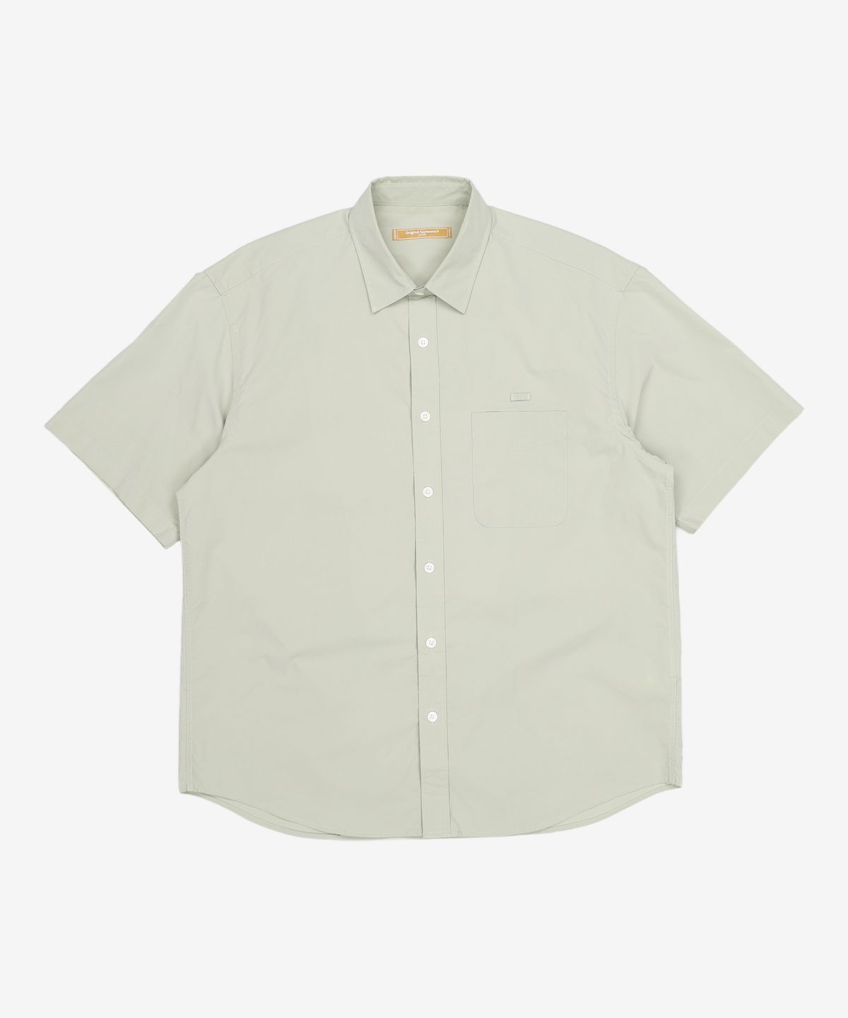 프리즘웍스(FRIZMWORKS) OG POPLIN OVERSIZED SHIRT _ LIGHT GREEN L