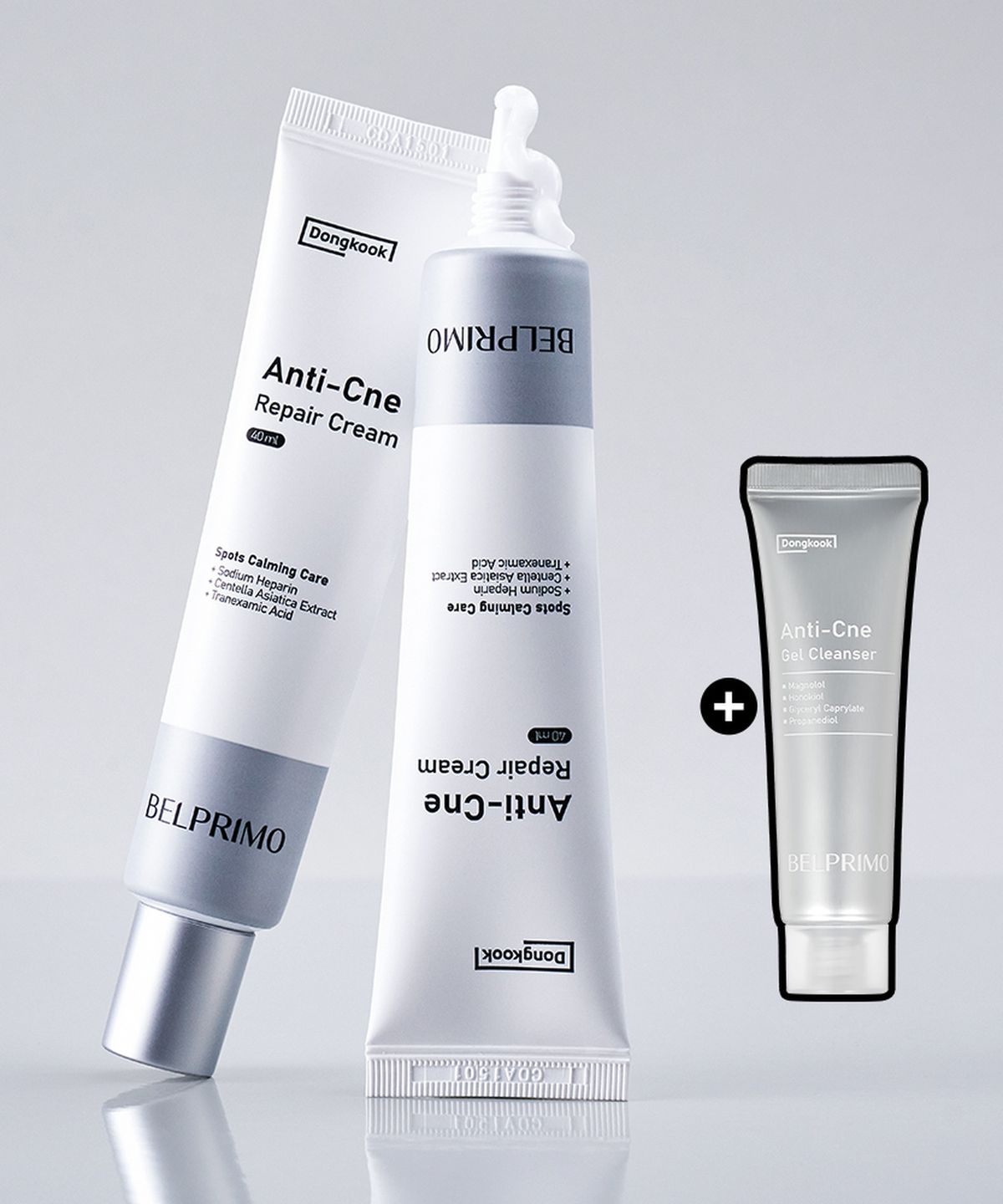 벨프리모(BELPRIMO) 안티크네 리페어 흔적 크림 40 ml x 2개 + 젤클렌저 30g 증정